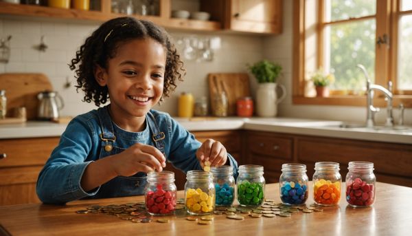 Épargner chaque mois devient un jeu d'enfant